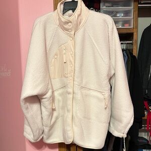 Free People Movement x Hatch fleece jacket